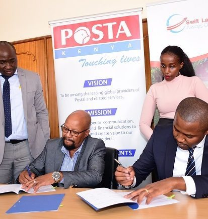 Posta Kenya partners with Swift Lab to pilot drone delivery