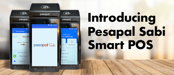 Pesapal launches Secure Smart POS Machine for Merchants in East Africa