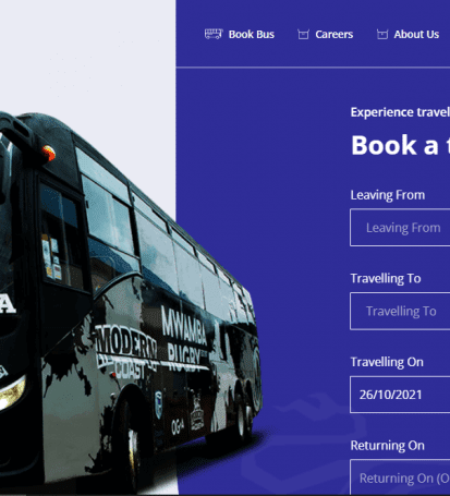 How to book and Pay Modern Coast Via MPesa Paybill Number