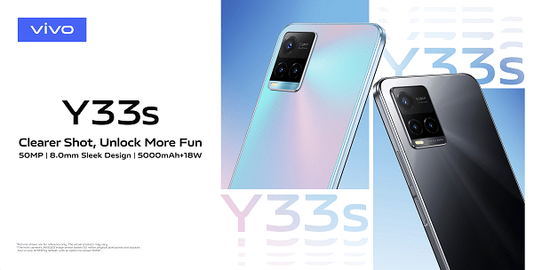 vivo Y33s launched in Kenya - features 50MP Rear Camera