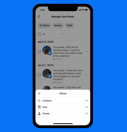 How to Bulk Delete Old Facebook Page Posts