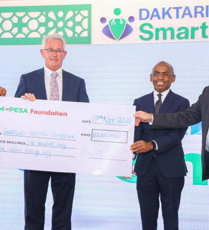 M-PESA Foundation launch Daktari Smart a telemedicine technology