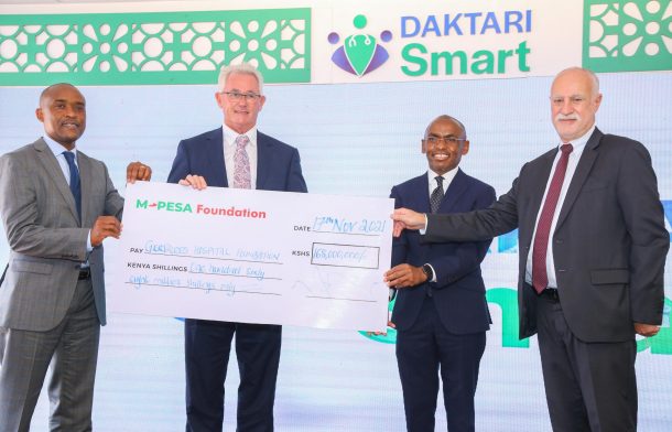 M-PESA Foundation launch Daktari Smart a telemedicine technology