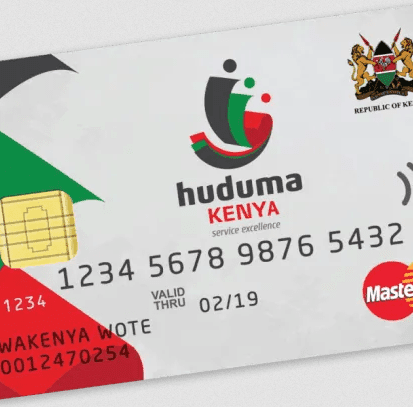 Huduma Namba set to replace KRA PIN
