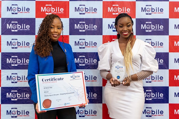 Jiji Kenya Scoops Mobile App of the Year 2021
