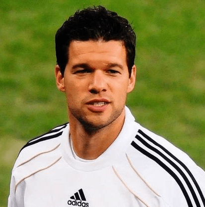 How did Michael Ballack write his name into German football folklore