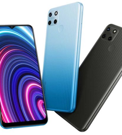 realme introduces C25Y smartphone with 50 MP AI triple camera