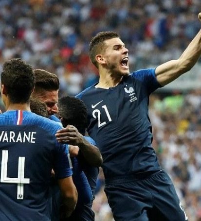 What was the reason for the success of the French national team at the World Cup 2018?