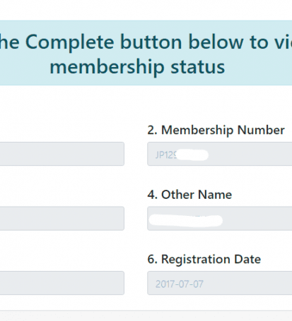 How To Check Your Political Party Membership Status Online