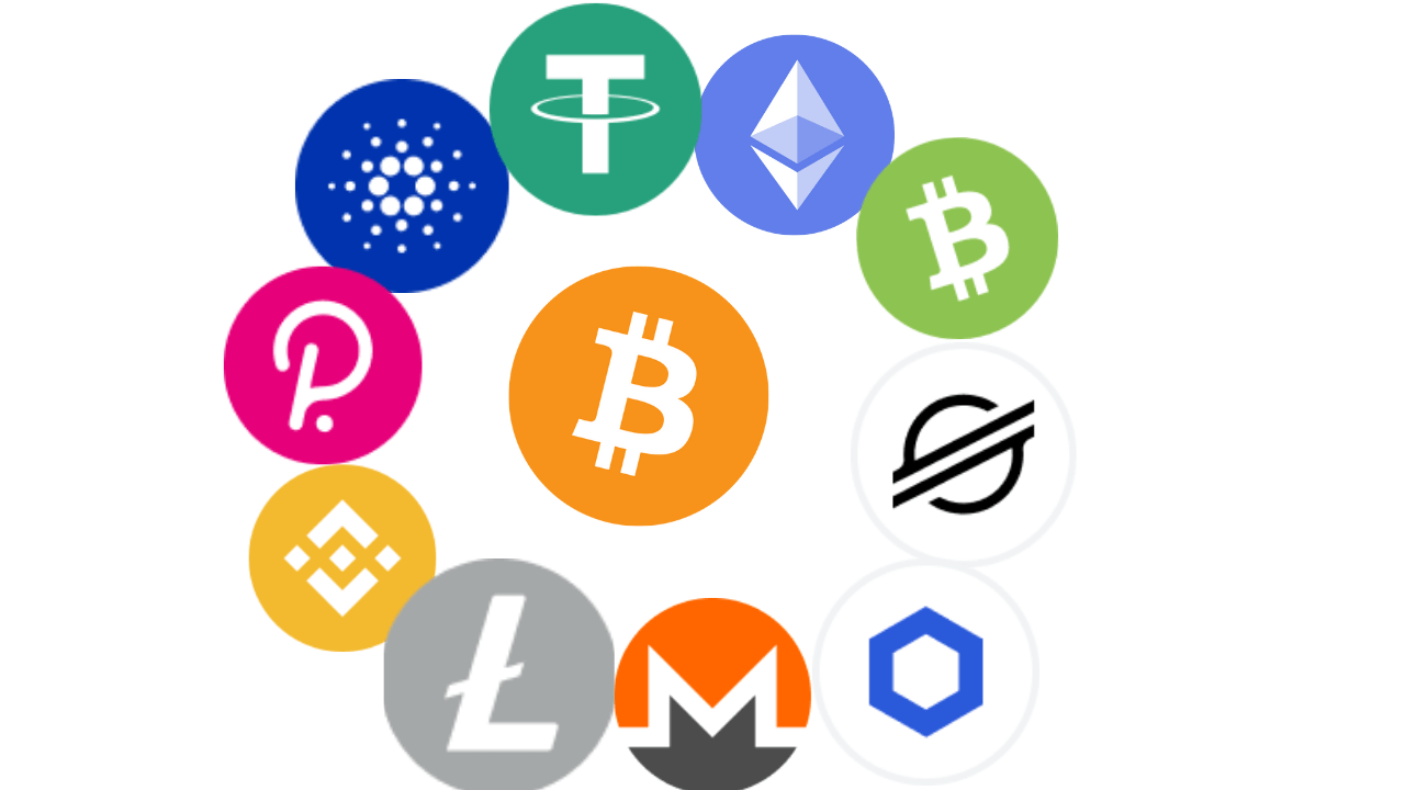Popular cryptocurrencies other than bitcoin
