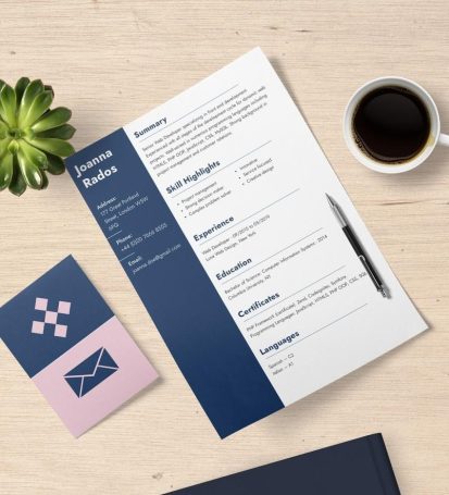 A Writing Guide to A Strong CIO Resume