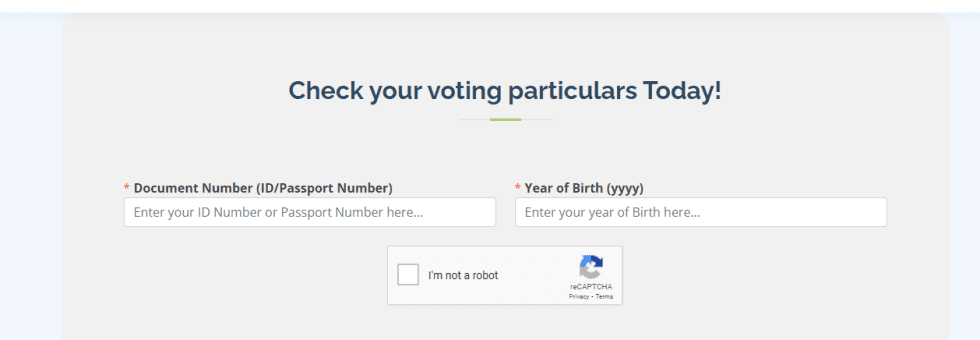 How to Verify Your Voter Registration Details