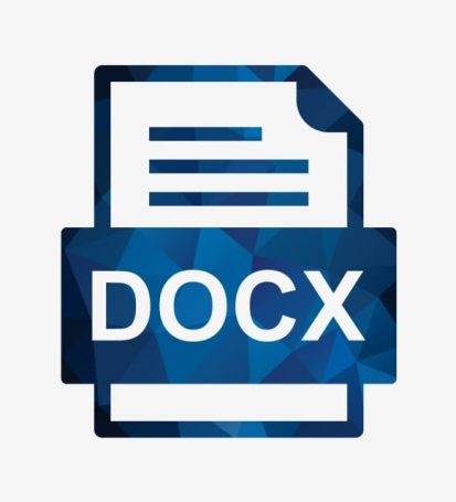 How to open Docx File
