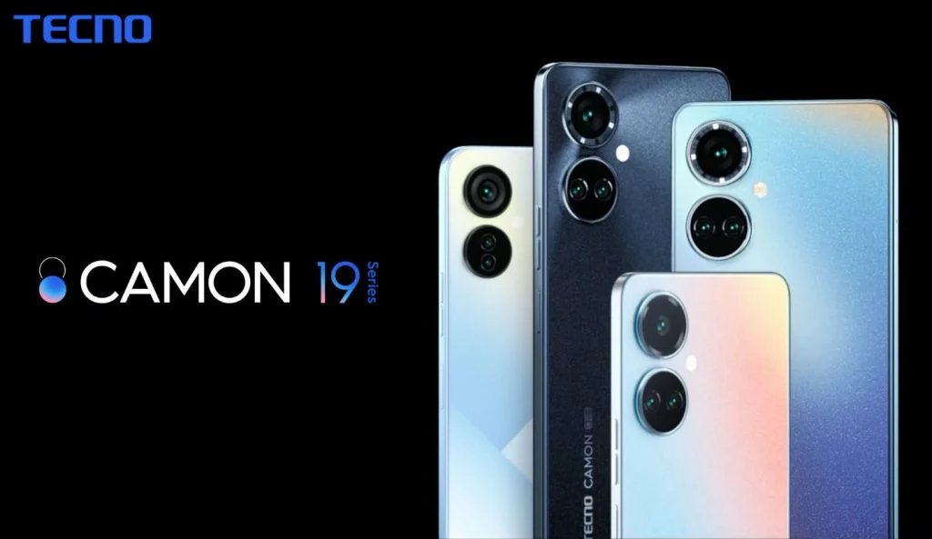 Tecno Camon 19, Spark 9 Series Now In Kenya - Specs & Price