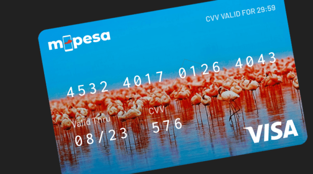 How To Activate Your MPesa GlobalPay Virtual Visa Card