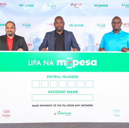 Airtel, Telkom Users Can Now Transact To Safaricom’s MPESA Pay Bill Numbers