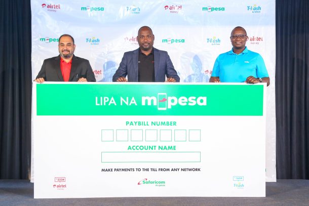 Airtel, Telkom Users Can Now Transact To Safaricom’s MPESA Pay Bill Numbers