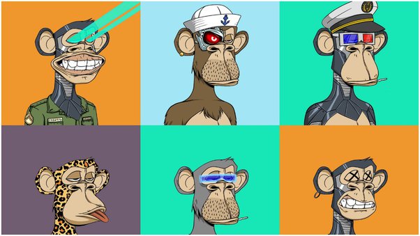 The Value Of NFT Art Goes Up Amid Crypto Crash