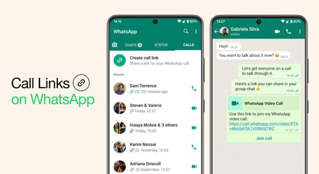 WhatsApp Rolls Out Sharable Call Link Feature Allowing 32 Users In Video Calls