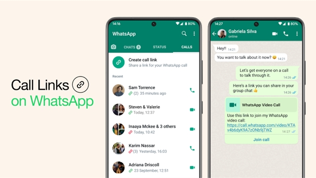 WhatsApp Rolls Out Sharable Call Link Feature Allowing 32 Users In Video Calls
