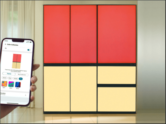 LG Launches MoodUP Fridge That Changes Color To Match Your Mood