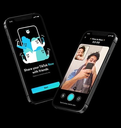 Tiktok Launches TikTok Now To Connect With People Close To You
