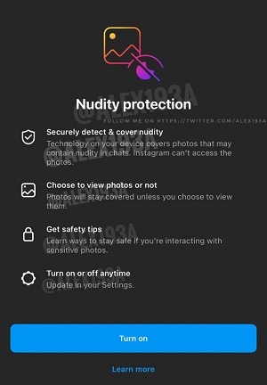 Instagram Working On Nudity Protection Feature