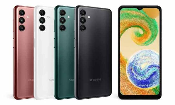 New Samsung Galaxy A04s Specifications, Price In Kenya
