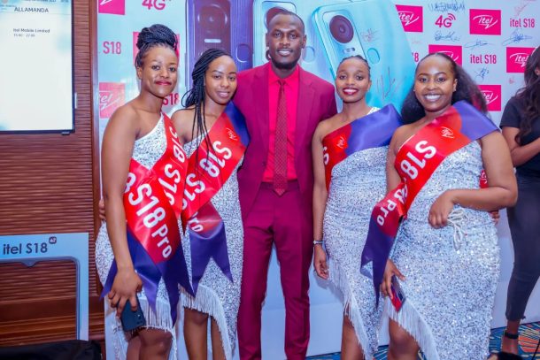 Itel Launches Compact & Stylish Itel S18 in Kenya