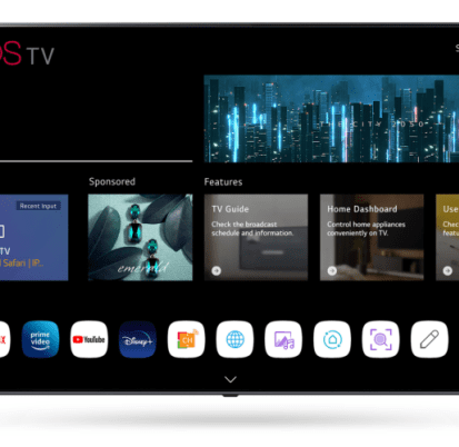 LG Launches webOS Hub For Third Party Smart TV Partners