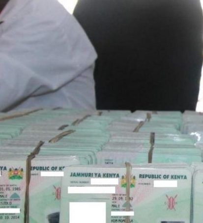 Check National ID Status Via SMS In Kenya