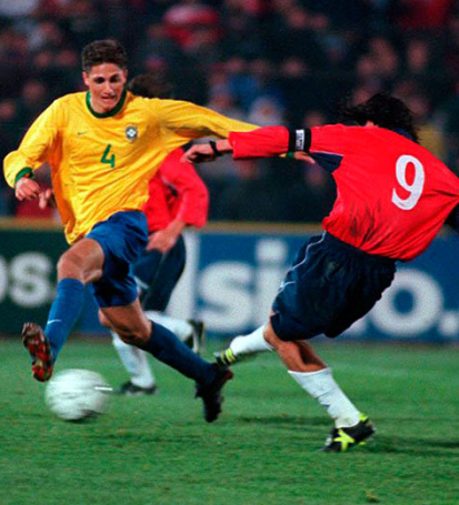 The shocking defeat suffered by Brazil against Chile