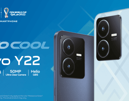 vivo Smartphone Launches Y22 in Kenya with a 50MP Camera