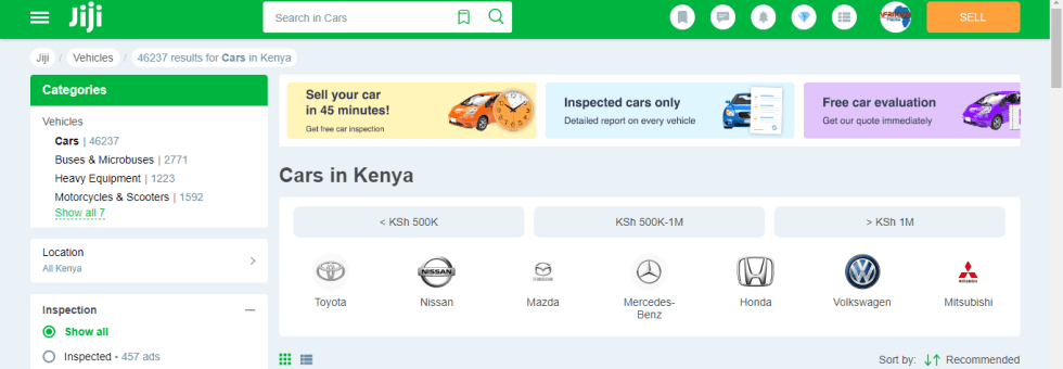 Jiji Cars Scoops Motor Vehicle Dealer Of The Year 2022