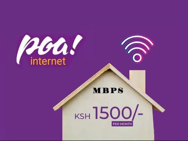 Poa! Internet Package, Coverage & How To Pay