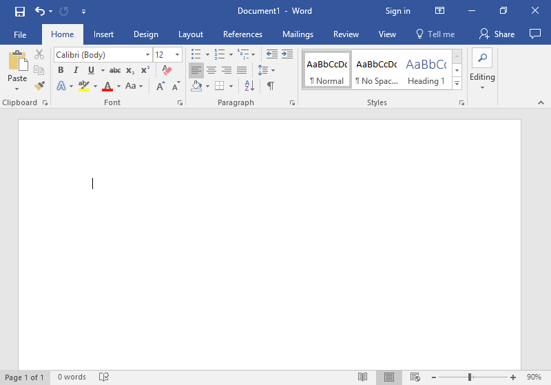 How To Remove A Blank Page In Word