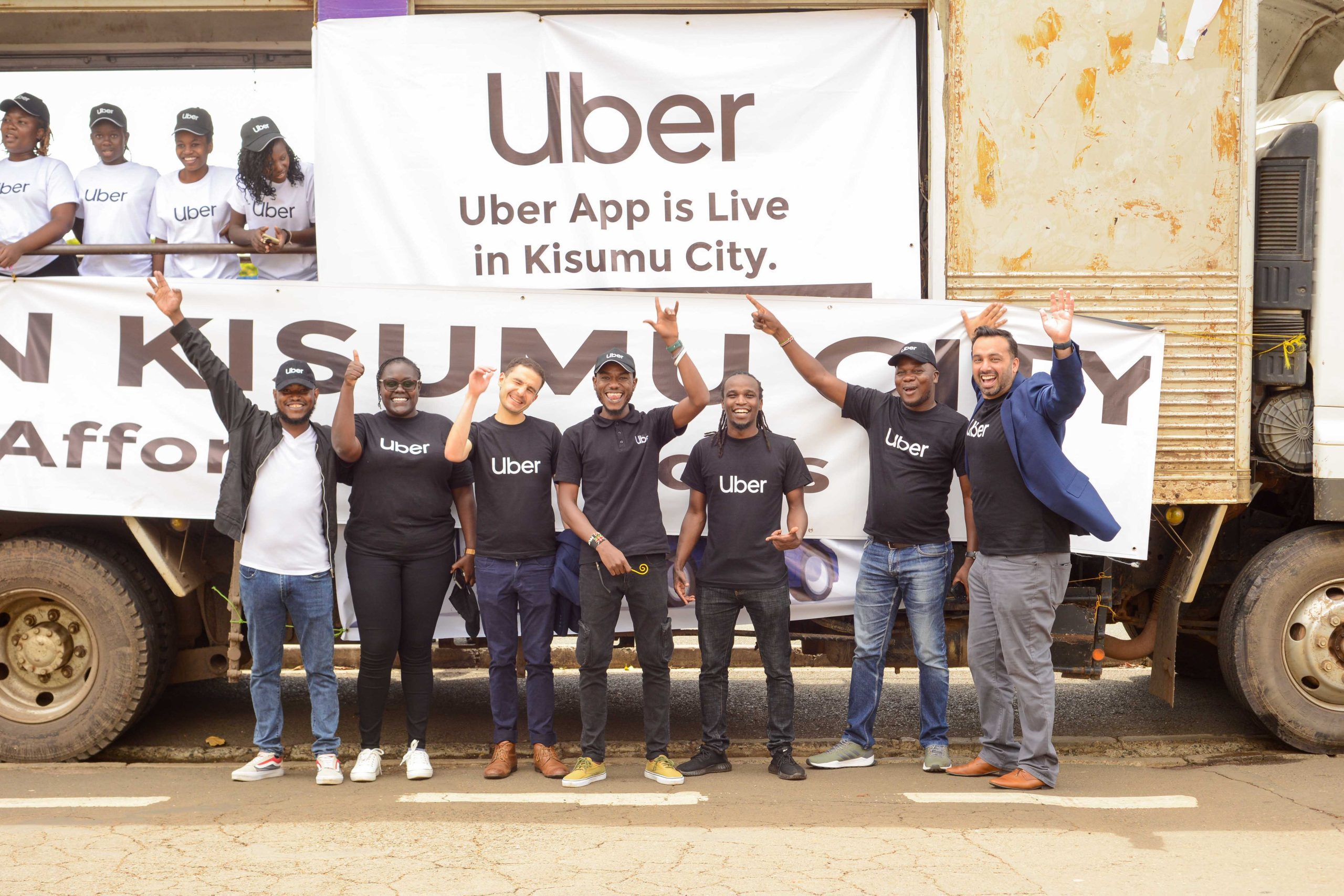 Uber ChapChap Start Operations In Kisumu