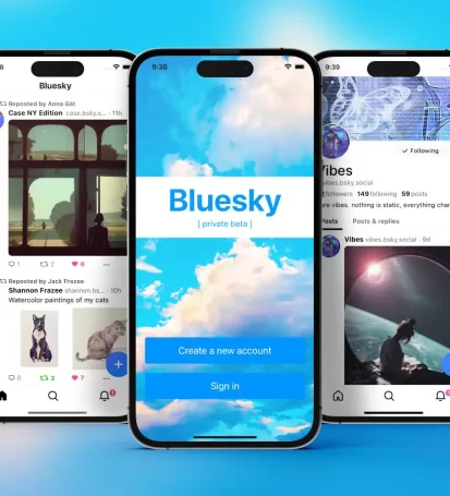 Bluesky: Decentralized Twitter Alternative Revitalizing Social Media