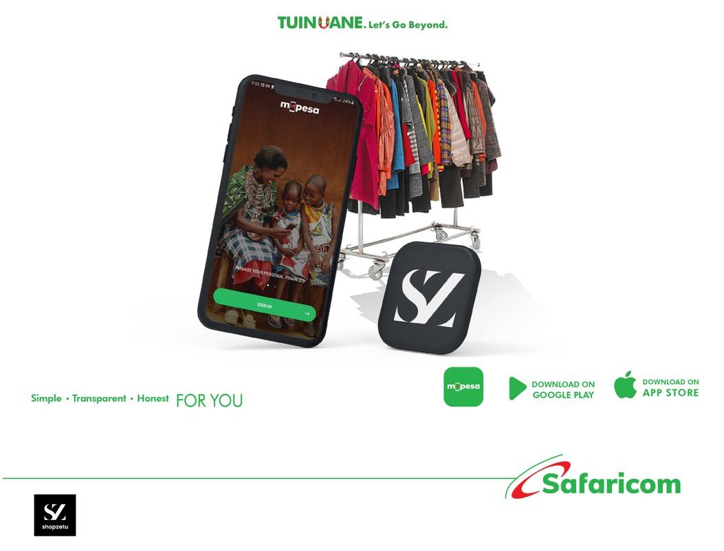 Safaricom Introduces Shopzetu Mini App To Allow Customers To Shop & Pay
