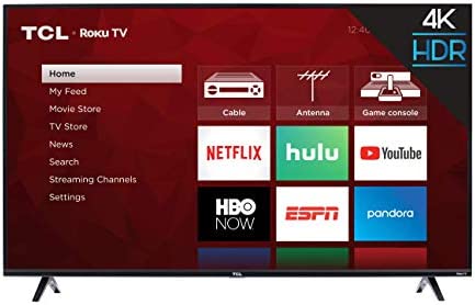 TCL 4 Series Roku TV 43S435
