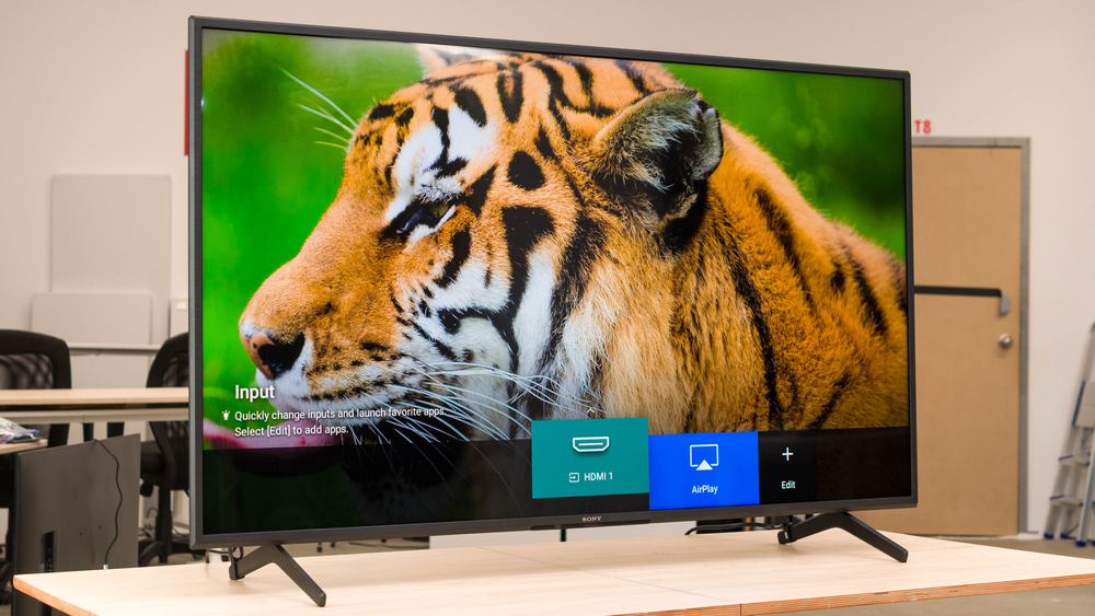 Sony X80J 4K Ultra HD Smart LED TV (43-Inch)