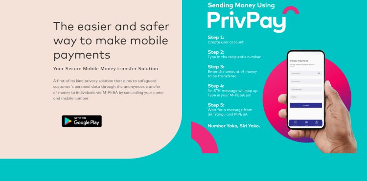 PrivPay: A New App That Lets You Send Money to M-Pesa Users Anonymously