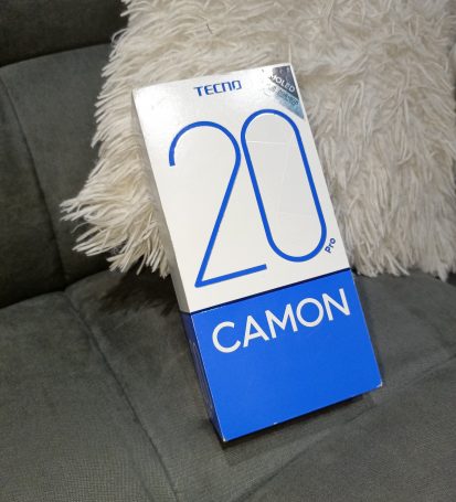 Tecno Camon 20 Pro: A Masterpiece of Art and Technology