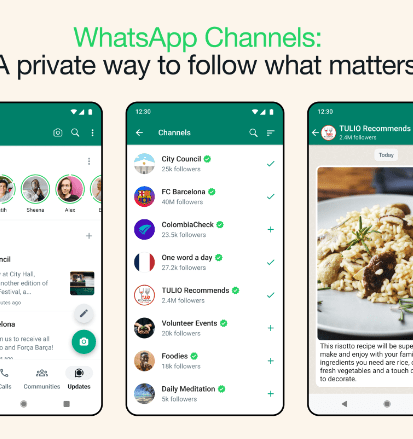 WhatsApp Introduces Channels Messaging Feature To Broadcast Messages