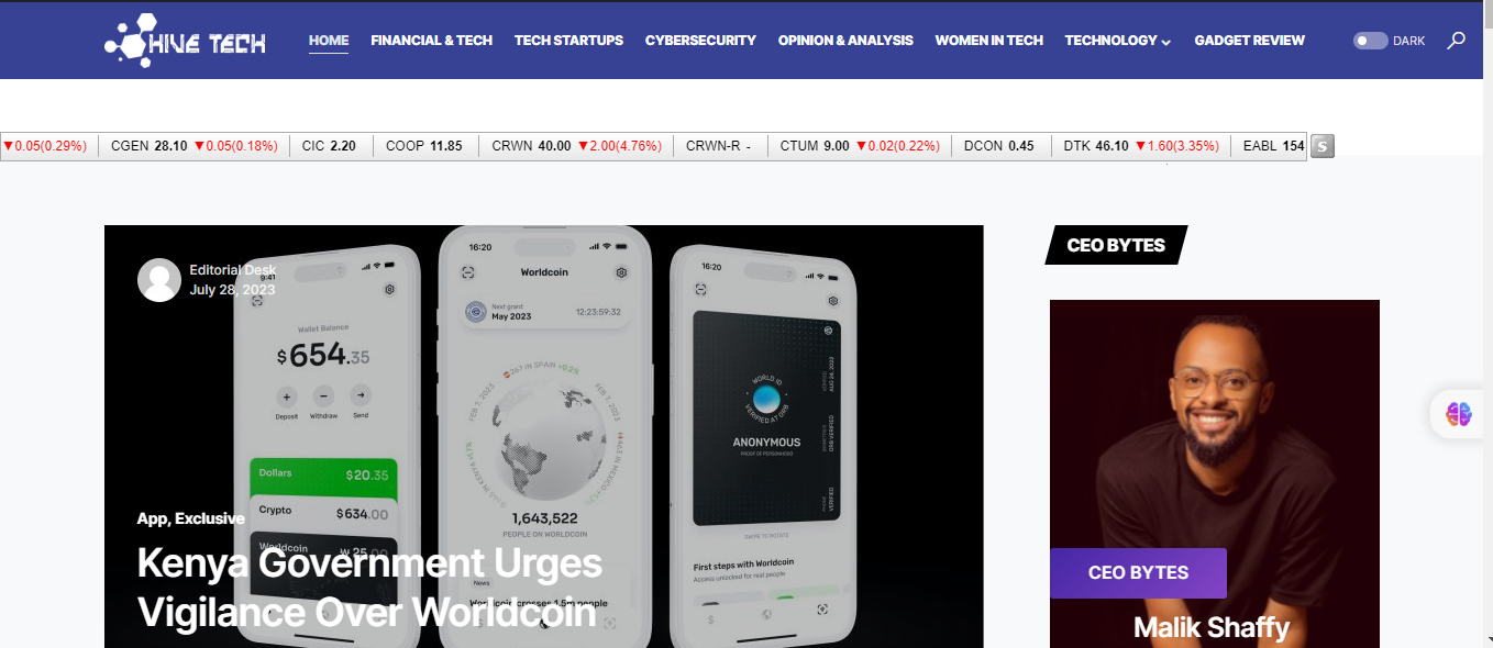 Hive Tech - Unleashing Africa's Tech Buzz