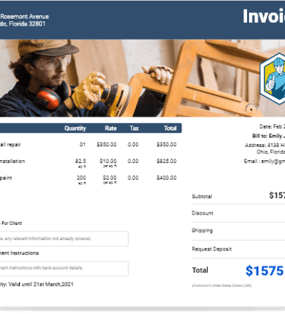 How a Handyman Invoice App Simplifies Your Billing Process