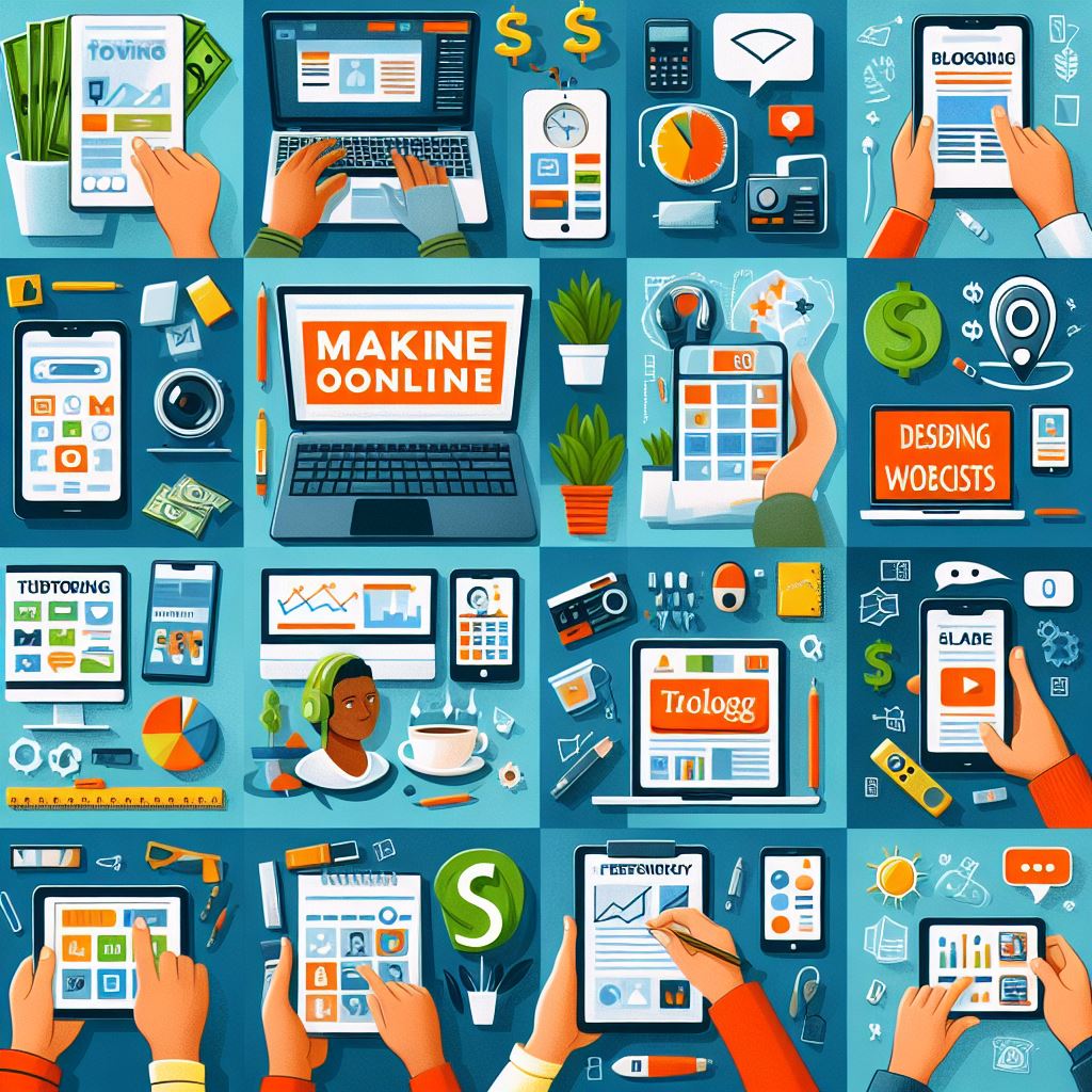 How Can Students Make Money Online?