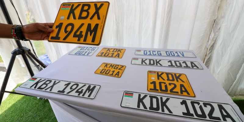 How To Get The New Digital Number Plates in Kenya