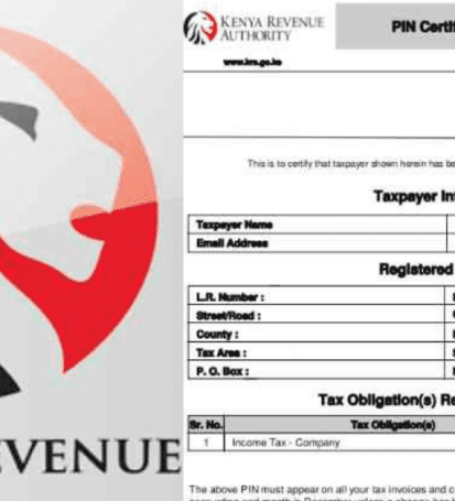 How to Easily Download Your KRA PIN Certificate Online in Kenya