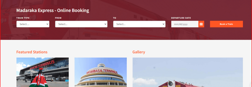 How To Book SGR Online & How To Pay Via MPesa